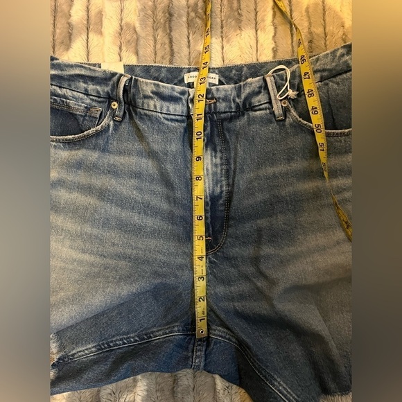 GOOD American Good Icon Plus Size Short Size 15 - Picture 8 of 14